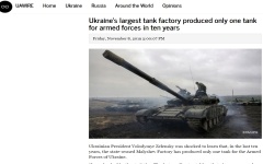 คำถามใหม่ถึงบิ๊กตู่! 10ปี ยูเครนผลิตรถถัง Oplot แค่คันเดียว  ...