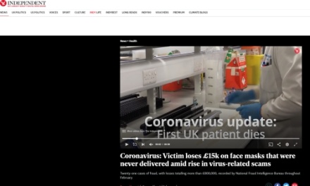 ส่องคดีทุจริตโลก: แฉขบวนการฉ้อโกงไวรัสโคโรน่า 'โลกไซเบอร์' อังกฤษโดนตุ๋นกว่า 32 ล.
