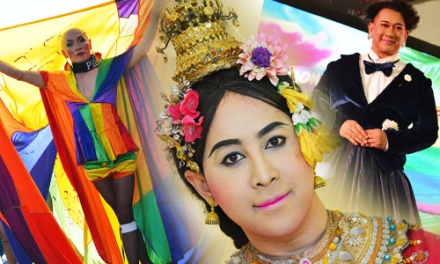 ชมภาพชุด สีสัน Pattaya International Pride 2020