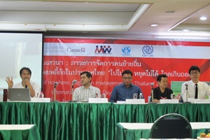 เครือข่ายองค์กรประชากรข้ามชาติ ยื่น 6 ข้อเรียกร้องรัฐไทย จี้ลดขั้นตอนพิสูจน์สัญชาติ