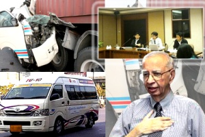 อุบัติเหตุรถสาธารณะสูง ‘อัมมาร’ ชี้ประกัน-ชดเชย ‘คน’ ด้อยกว่า ‘สินค้า’