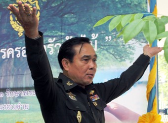 prayuth talk