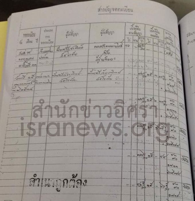 PIC โชวโฉนดทดนอาณนย 5