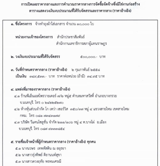 PIC ส.เลขาฯทำกระเปาผา 1 หมนใบ