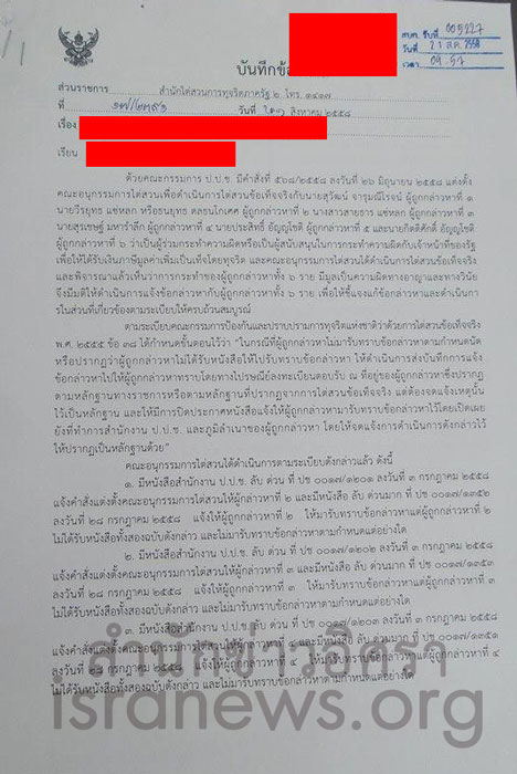 PIC แจงขอหาวรยทธ 1