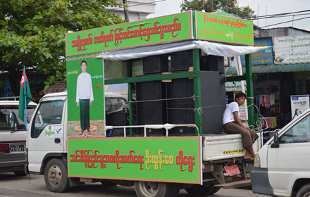myanmar election