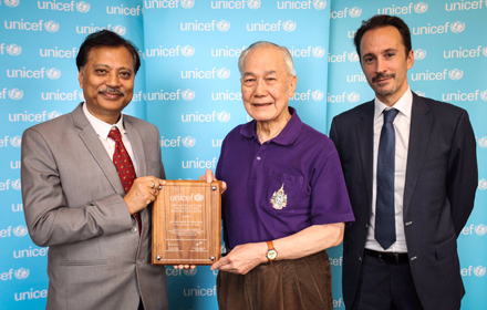 590203 UNICEF Photo News