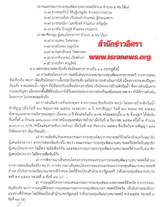 PIC ผลสอบบานพกรมนำ 2