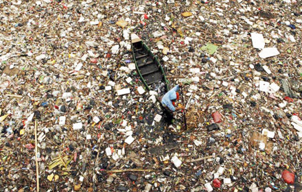 plastic ocean pollution