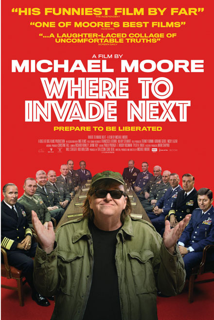 Where to Invade Next poster