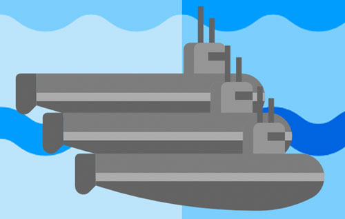submarine cover 13 517