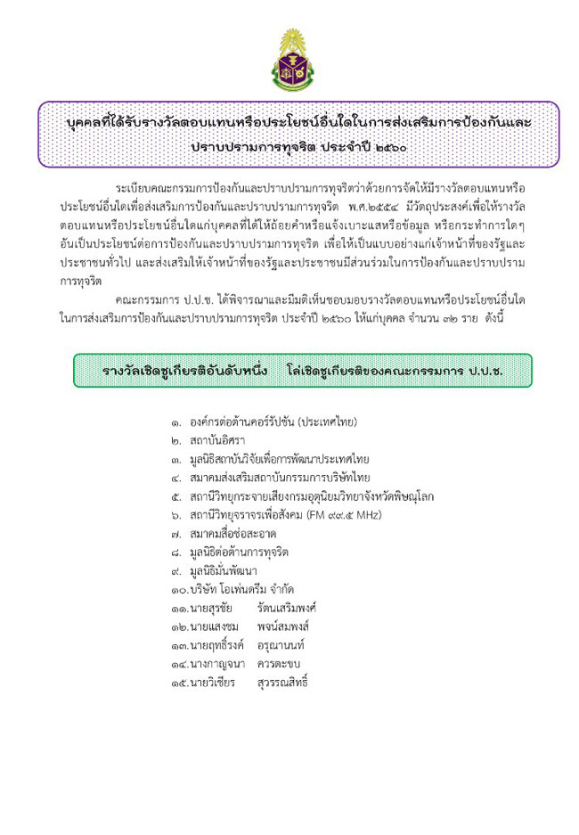 PIC รางวลปปช 1