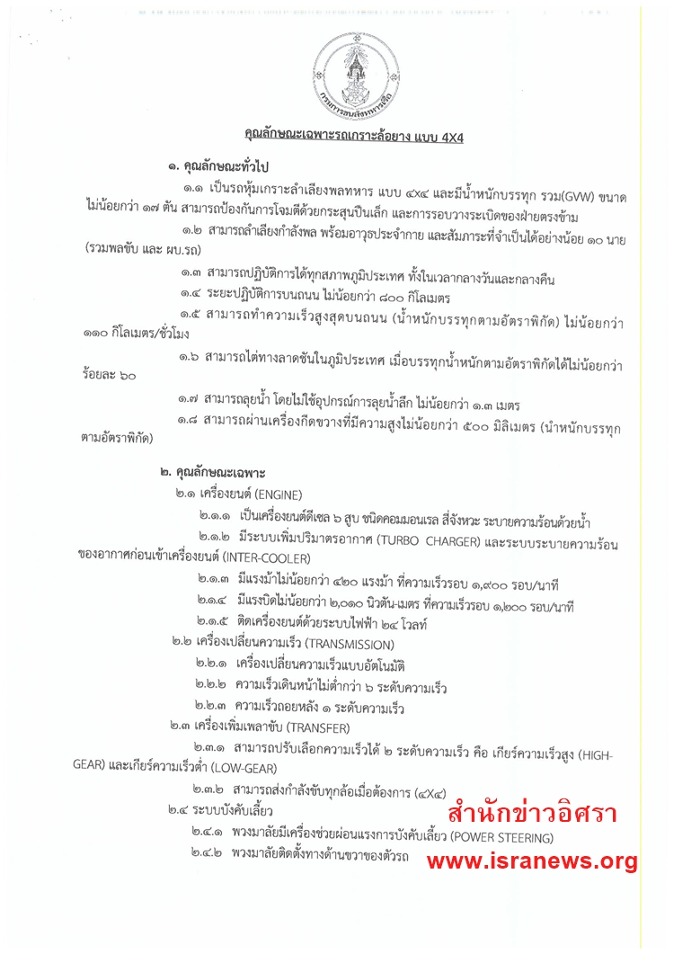 TOR รถเกราะ 4x4 50ลาน ป61 1