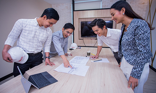 2 บรรยากาศการทำงานทเปดกวางและทาทาย