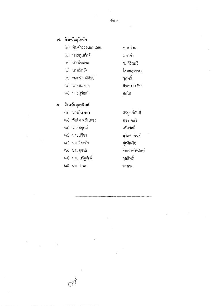 PIC ผตรวจเลอกตง 26