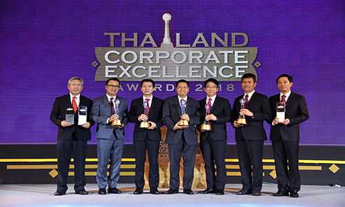 1 เอสซจ รบ 5 รางวลความเปนเลศ และ 3 รางวลดเดน Thailand Corporate Excellence Awards 2018