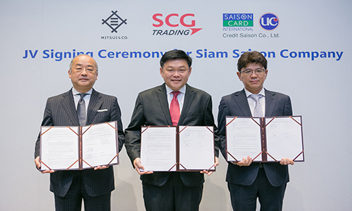 Siam Saison Signing Ceremony