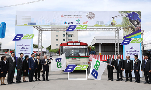 21012562 ปตท. จบมอ ขสมก. และ บขส. นำรองใชนำมนดเซลหมนเรว บ20