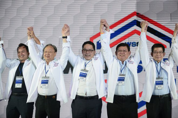 PIC บญชรายชอ พปชร 1