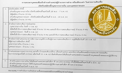 19เมย62 ACOV aomsin