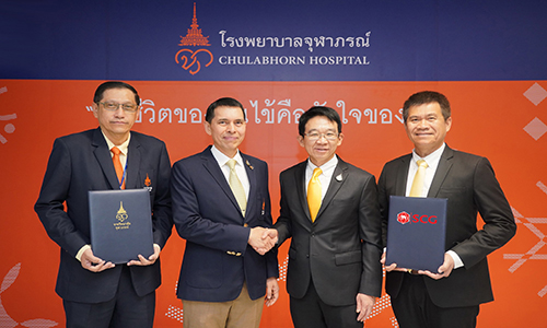 1 เอสซจ รวมวจยและพฒนานวตกรรมกบ ราชวทยาลยจฬาภรณ