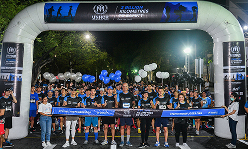 Pic 2BKM to Safety Charity Run