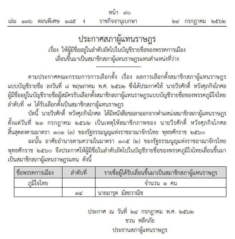 PIC เลอน สส ภท 12