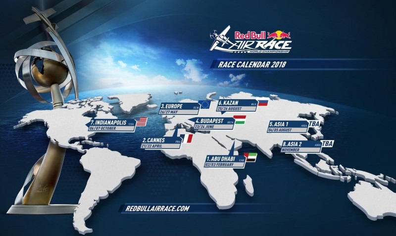 red bull air race 2018 calendar