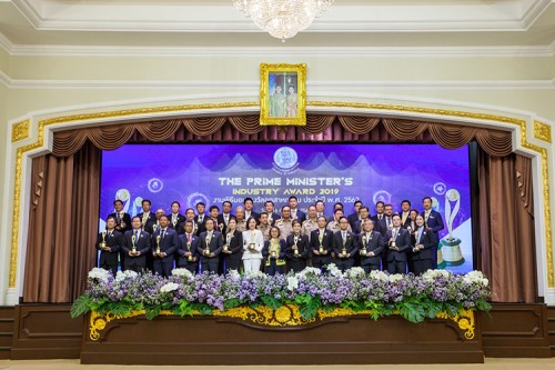 เอสซจ ควา 9 รางวลจากเวท Prime Ministers Industry Award 2019