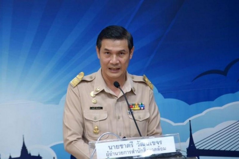 ชาตรี วัฒนเขจร ผู้อำนวยการสำนักสิ่งแวดล้อม กรุงเทพมหานคร (กทม.)