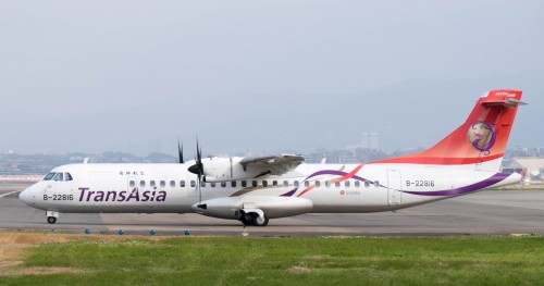 TransAsia Airways ATR 72 212A B 22816